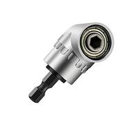 105 Degree 1/4 Inch Right Angle Drill Adapter Hex Shank Screwdriver Angled Bit Holder