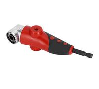 105 Degree Angle Drill Bit, 1/4in Hex Shank Impact Driver Adapter, Labor Saving Decorative House Drilling Tool