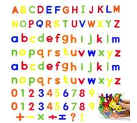 105 Pcs Magnetic Letters, Fridge Alphabet Magnets Educational Learning Toys