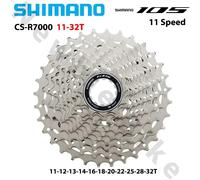105 Shimano CS-R7000 11-speed cassette 11-28T 11-30T 11-32T 12-25T