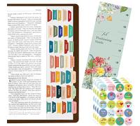 105 Spanish Bible Indexing Tabs, Laminated Bible Tab Set Bible Book Index Tabs, Bible Labels Tabs, Easy to Read and Apply, Self-Adhesive Bible Tabs, 80 Christian Faith Stickers with an Aligning Guide