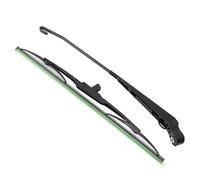 105° Wiper Arm with Blade for Tractor, OEM #01287358, 0390506510, 7731000001, Long Shaft Windshield Wiper Arm for Fishing Boat, Caravan, ATV, UTV