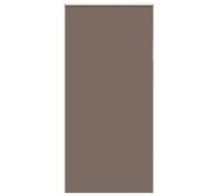 (105 x 230 cm) vidaXL Roller Blind Blackout Coffee 65x130 cm Fabric Width 60.7 cm Polyester
