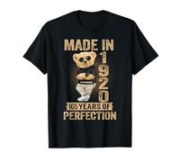 105 Year Old Made in 1920 Teddy Bear 105th Birthday Women T-Shirt