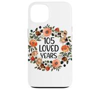 105 Years Loved 1055th Birthday funny 105 Year Old Women's Case for iPhone 13