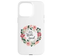 105 Years Loved Women Men 105 Years Old 105th Birthday Case for iPhone 15 Pro Max
