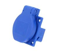 1050-0B connector: for AC power supply socket 2P + PE 250VAC PCE