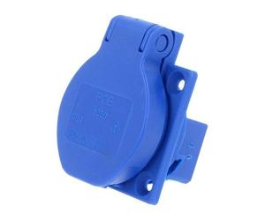 1050-0B connector: for AC power supply socket 2P + PE 250VAC PCE