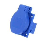 1050-0BS connector: for AC power supply socket 2P + PE 250VAC PCE