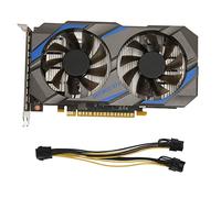 1050 Ti Graphics Card 4GB GDDR5 128 Bit PCI Express 3 0x16 Interface Gaming Graphics Card with 2 Ultra Quiet Fans for 3D CAD CAM and Video Editing