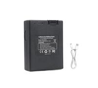 10500mAh Rechargeable Battery Add Cables, Compatible For Eufy S330 3-in-1 Video Smart Lock And Smart Drop Lithium Battery Pack