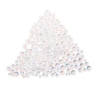 1050pcs Dewdrop Resin Beads for Card Making Craft Projects