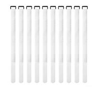 1050pcs Football Goal Net Attachment Straps with Adjustable Length and Secure Closure for Holding Soccer Nets Tight to Goal Posts (10pcs)