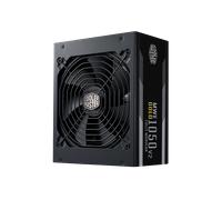 Cooler Master MWE Gold 1050 V2 ATX 3.1 Fully Modular PSU (UK Plug) - ATX 3.1 Support, 80 PLUS Gold 1050W Power Supply, PCIe 5.1 Cabling, 140mm FDB Fan, High-Temperature Threshold, 10 Year Warranty