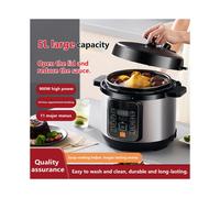 1050W Electric Pressure Cooker Multi-Purpose 5 Litre 10-in-1 Digital Screen