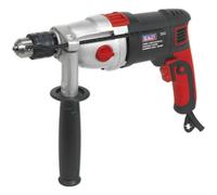 1050W Heavy Duty Hammer Drill - 13mm Chuck - Variable Speed Mechanical Gearbox