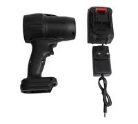 1050W Violent for TURBOfan, Car Dryer 150000 RPM Air Blower with Stepless Speed, Electric Air Cleaner Duster Handheld for TURBO Dryer Blower Replaceable Battery for Car Snow Removal(Black)