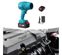 1050W Violent Turbo Fan, 150000 RPM Car Dryer Air Blower, Multi Functional Fan Air Duster, Violent Fan Suitable For Cars, Houses, Computer Keyboard (Blue)