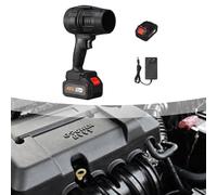 1050W Violent Turbo Fan, 150000 RPM Car Dryer Air Blower, Multi Functional Fan Air Duster, Violent Fan Suitable For Cars, Houses, Computer Keyboard (Black)