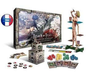 105421 Attack On Titan Le Dernier Rempart French Edition