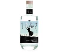 1057 Scottish Gin | 50cl, 40% ABV | Handcrafted Distinguished Scottish Gin | Distilled and Bottled at Persie Distillery