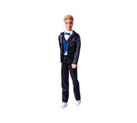 105733629 Steffi Love Kevin Charming, Toy Doll Wearing an Elegant Suit with Bow Tie and Vest, 30 cm, from 3 Years