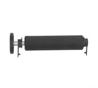 105910-150 Replacement Platen Roller with Gear Assembly, Thermal Printer Transfer Kit Rubber Pressure Roller Compatible with for Zebra TLP-2824 and TLP2824 Plus for Accurate Paper