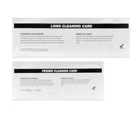 105999-701 12-Pack Cleaning Card 2 Piece Set for Zebra ZXP Series 7 ZXP7 ID Card Printer,12 Printer Path Cleaning Cards and 12 Feeder Cleaning Cards