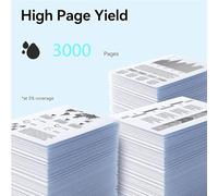 105A Black High Yield Toner Cartridge Replacement for HP 105A W1105A Compatible with Laser MFP 107a 107r 107w 135a 135r 135w 137fnw Printers,BK-1 PCS