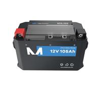 105Ah 12V TBB Power Lithium Iron Phosphate Battery with Heating & 200A BMS for Leisure, Solar, Wind and Off-grid applications