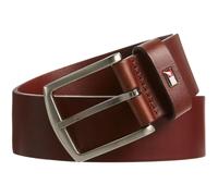 (105cm, Medium Brown) Tommy Hilfiger Mens Denton Leather Belt