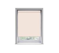 105cm No Drill Pink Thermal Blackout Roller Blind (170cm Drop)