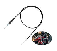 105cm Pit Bike Throttle Cable, Universal Straight Head Replacement Throttle Cable Line for Dirt Bikes, Motorcycles & Motocross, Fits Most Pit Bikes & Trail Bikes