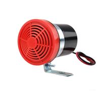 105dB loud sound, 12V 24V compatible, high sensitivity, improves reverse safety, clear audio