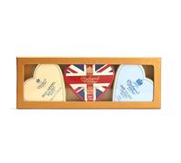 105g Trio of Salted Caramel Mini Heart Gift Set