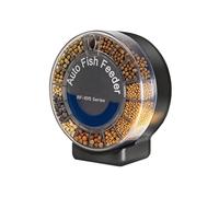 105ml Large Capacity Fish Feeder Automatic Dispenser, Automatic Fish Feeder For Aquarium, Fishes Tank Accessories, Precise Control Of Quantity, No Worries About Weekends & Going Out(Battery Version)