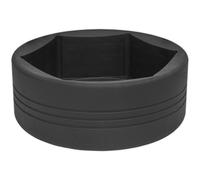 105mm Commercial 6 Point Impact Socket Bit - 1" Square Drive - Drop Forged Steel