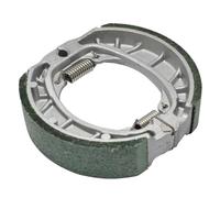 105MM Rear Brake Shoe Drum Set Compatible With CG125 CG125L CG125X Models Fits GY6 50cc 110cc 150cc Motorcycles Disc Brake Block Pads(Green)