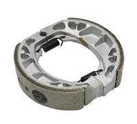 105MM Rear Brake Shoe Drum Set Compatible With CG125 CG125L CG125X Models Fits GY6 50cc 110cc 150cc Motorcycles Disc Brake Block Pads(Gray)