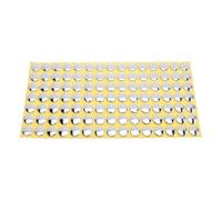 105pcs Faucet Screw Cover Caps Self-Adhesive Decorative Labels | Plastic Matte Finish, Easy Installation, Resists Peeling and Discolouration, Sealing Holes on Faucet Handles or Angle Valve