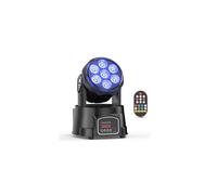 105W Moving Head Wash 7X15 LED Stage Disco Light, RGBW