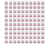 - 106/108 Push Wire Wiring Connector, Quick Connect Terminal Block, 100Pcs Universal Spring Clamp Connector for Hard and Soft Wires with Test Hole, Flame - Retardant PC Materia (PCT-106)