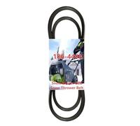 106-4498 Auger Drive Belt for Toro Power Max 726 826 828 1028 1128 6000 Snowblowers (1/2" X 43")