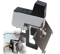 106 Electric Saddle Stapler, Auto Electric Stapler Machine for Booklet Stapling, 2-50 Sheets Capacity, Foot Pedal Controlled for Office Use