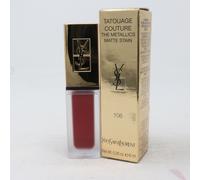 (106 Gilded Fuchsia Rivals) Yves Saint Laurent Tatouage Couture Matte Stain(Choose Your Shade) 0.2oz New