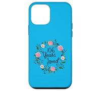 106 Years Loved Men Women Floral 106 Year Old 106th Birthday Case for iPhone 12 mini