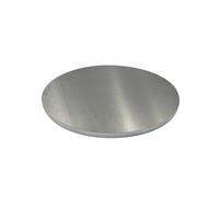 1060 Aluminum Circular Plate Dia.80mm Heat Dissipation Round Disk Alloy Sheet Machine Cutting Thickness 0.5/1/2/2.5/6mm 1piece(Thickness 1.5mm)