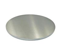 1060 Pure Aluminum Round Sheet Plate - Customizable Diameter 80 to 300mm Circle Aluminum Disk,1pc(200x3mm)