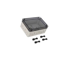 10600901 Housing: Universal X: 94mm Y: 130mm Z: 57mm TK PS Polystyrene SPELSBERG