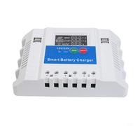 1060A For Solar Charge Controller with Multi Stage Charge, LCD Display, and Four USB Ports for For Solar Energy System Optimization (TA60)